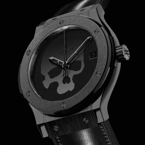 The Skull Bang Watch by Hublot 